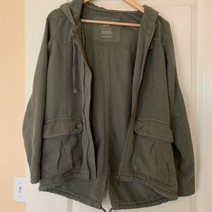 American Eagle lightweight utility jacket